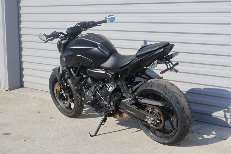 2021 Yamaha MT07