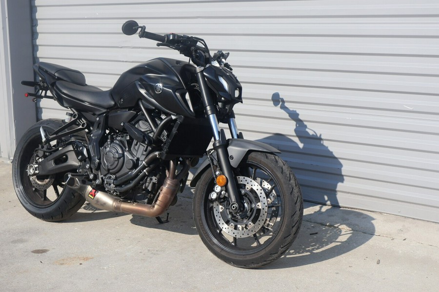 2021 Yamaha MT07