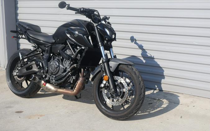 2021 Yamaha MT07