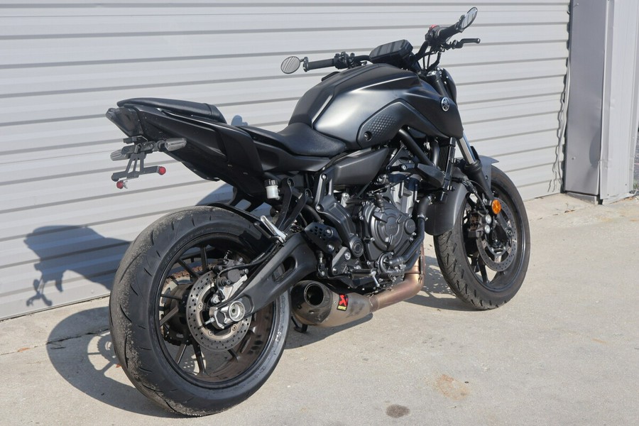 2021 Yamaha MT07