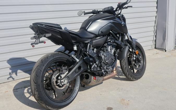 2021 Yamaha MT07