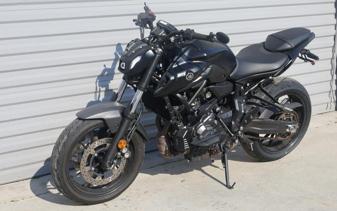 2021 Yamaha MT07