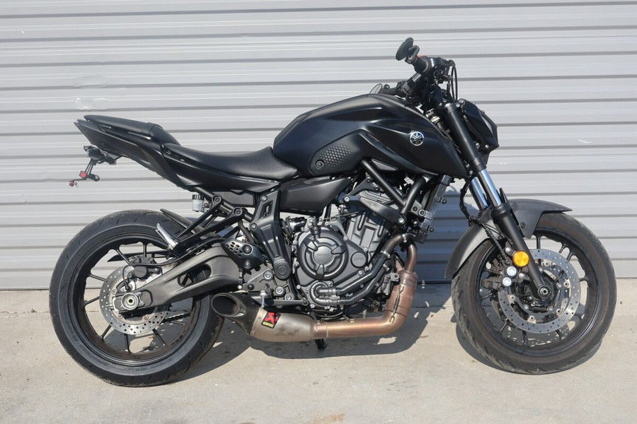 2021 Yamaha MT07