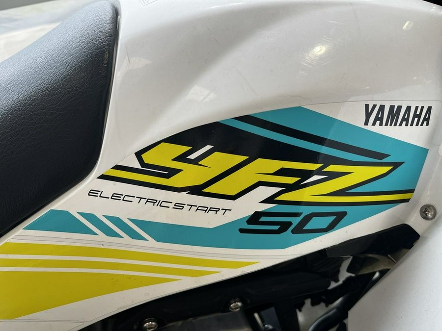 2021 Yamaha 50