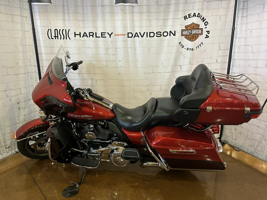 2019 Harley-Davidson Ultra Limited FLHTK Wicked Red/Twisted Cherry