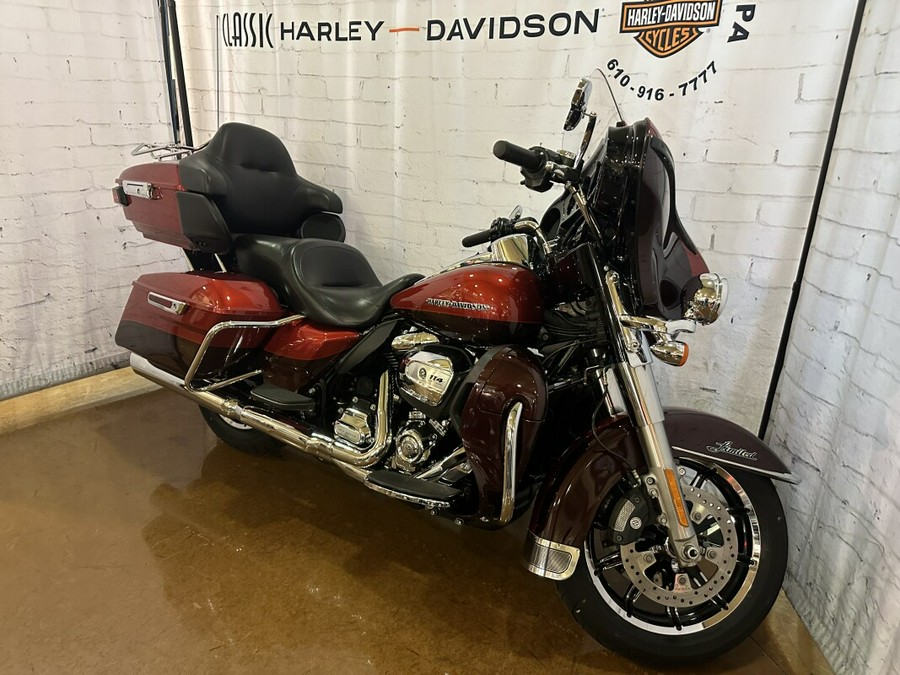 2019 Harley-Davidson Ultra Limited FLHTK Wicked Red/Twisted Cherry