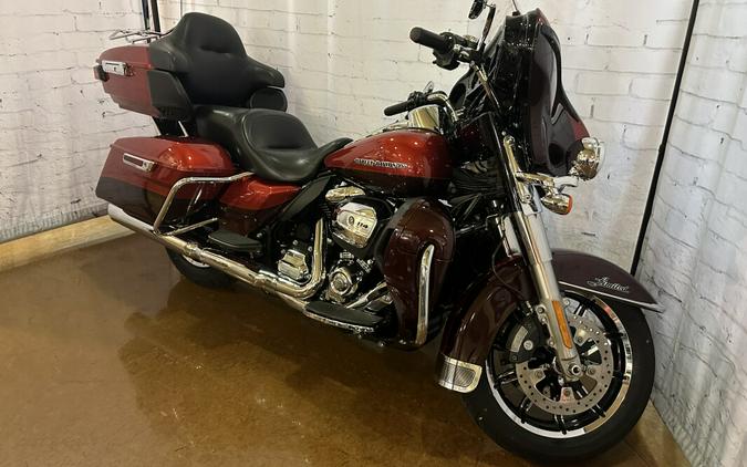 2019 Harley-Davidson Ultra Limited FLHTK Wicked Red/Twisted Cherry