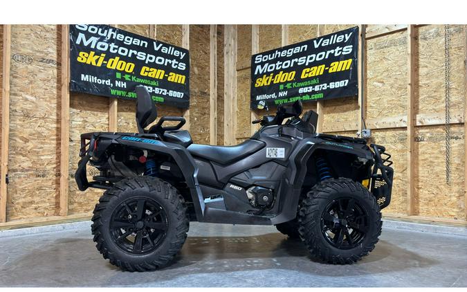 2020 Can-Am OUTLANDER MAX XT 650