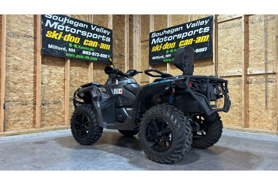 2020 Can-Am OUTLANDER MAX XT 650