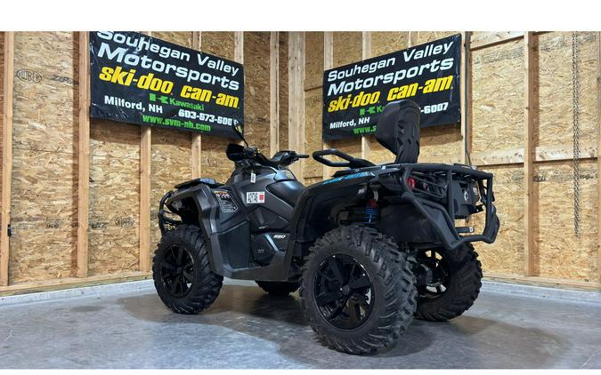 2020 Can-Am OUTLANDER MAX XT 650