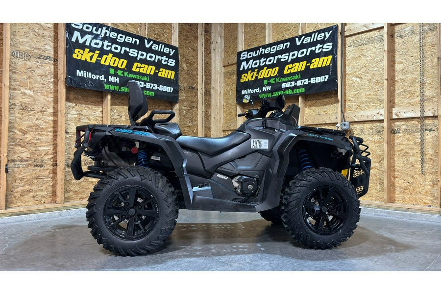 2020 Can-Am OUTLANDER MAX XT 650