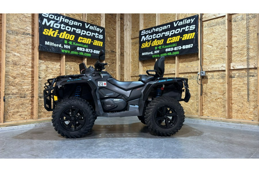 2020 Can-Am OUTLANDER MAX XT 650