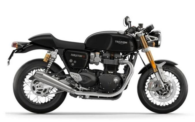 2024 Triumph Thruxton RS Jet Black