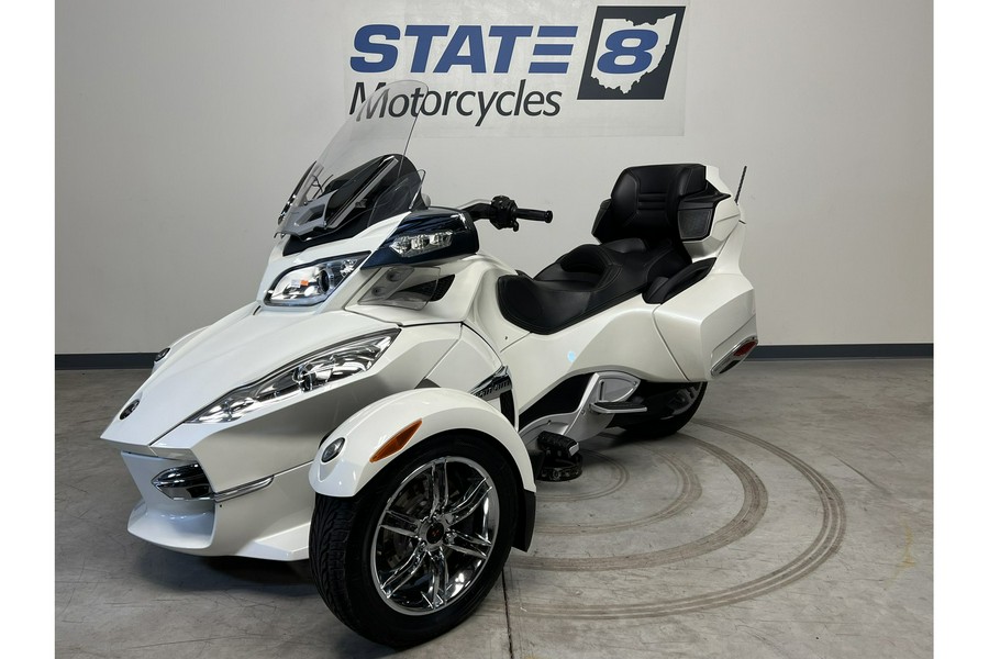 2012 Can-Am Spyder® RT SE5