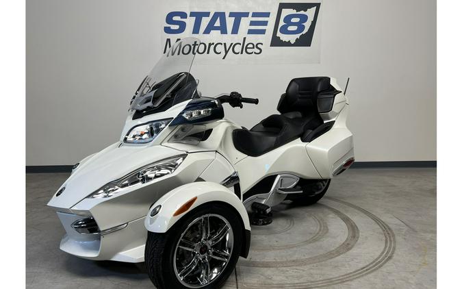 2012 Can-Am Spyder® RT SE5