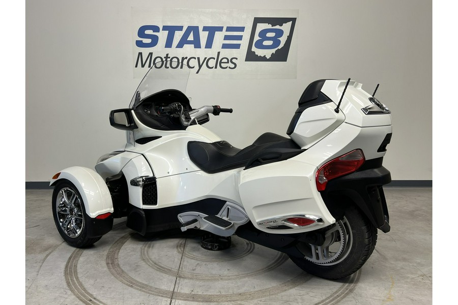 2012 Can-Am Spyder® RT SE5