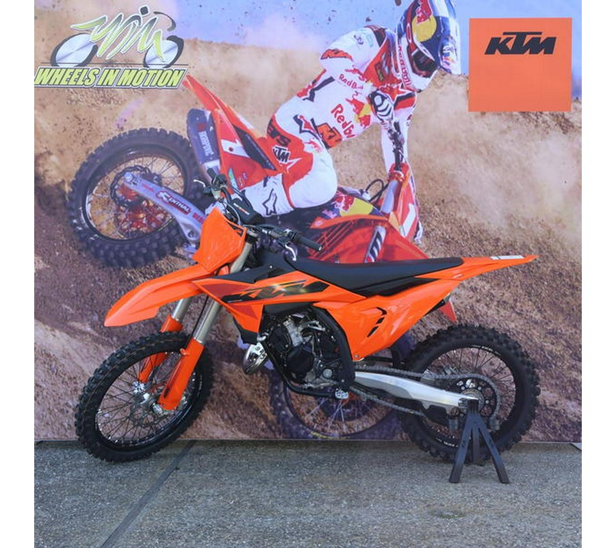 2025 KTM 125 SX