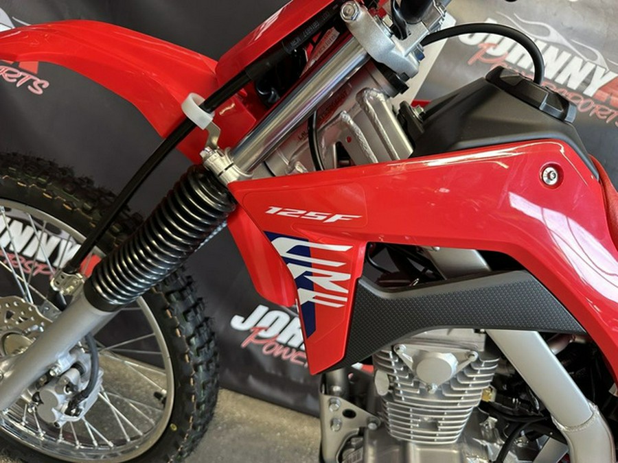 2025 Honda CRF 125F (Big Wheel)