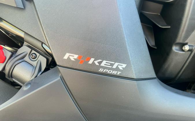 2023 Can-Am Ryker Sport