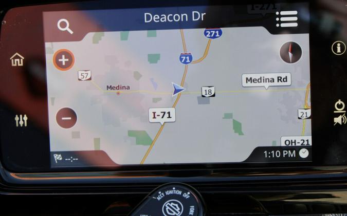 Used 2022 Harley-Davidson Street Glide ST Grand American Touring Motorcycle For Sale In Medina, OH