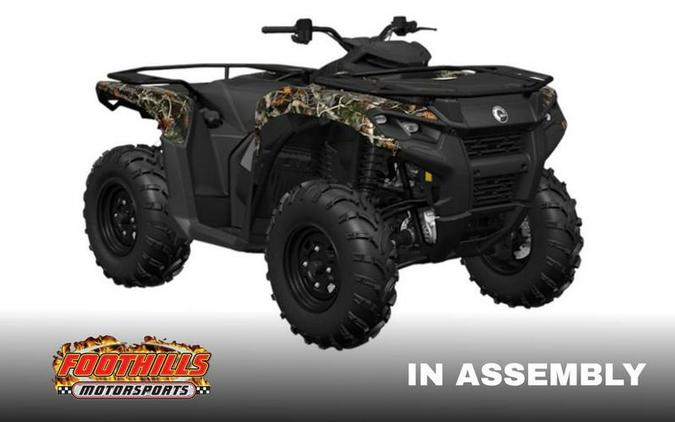 2026 Can-Am® Outlander DPS 500 Dark Wildland Camo