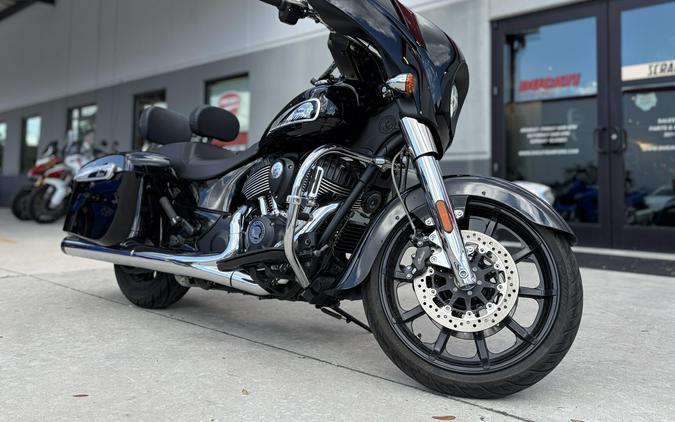 2023 Indian Motorcycle CHIEFTAIN BLACK METALLIC 49ST