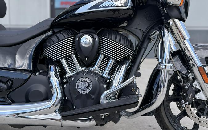 2023 Indian Motorcycle CHIEFTAIN BLACK METALLIC 49ST