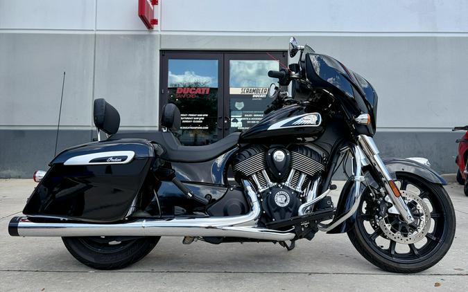 2023 Indian Motorcycle CHIEFTAIN BLACK METALLIC 49ST