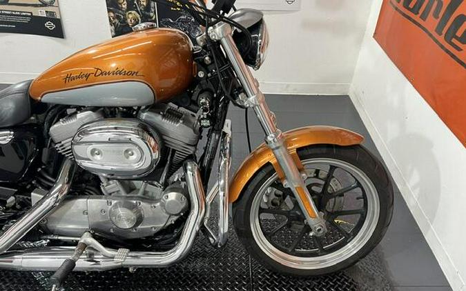 XL 883L 2014 SuperLow