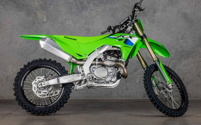 2027 Kawasaki KX 250F Lime Green - VA018486