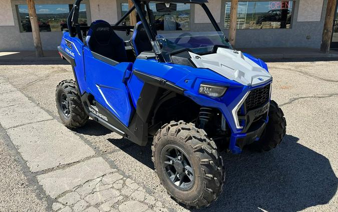 2022 Polaris Industries RZR Trail Premium Polaris Blue