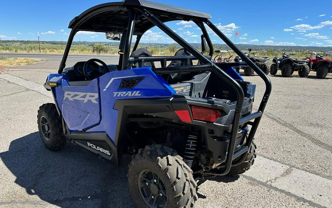 2022 Polaris Industries RZR Trail Premium Polaris Blue