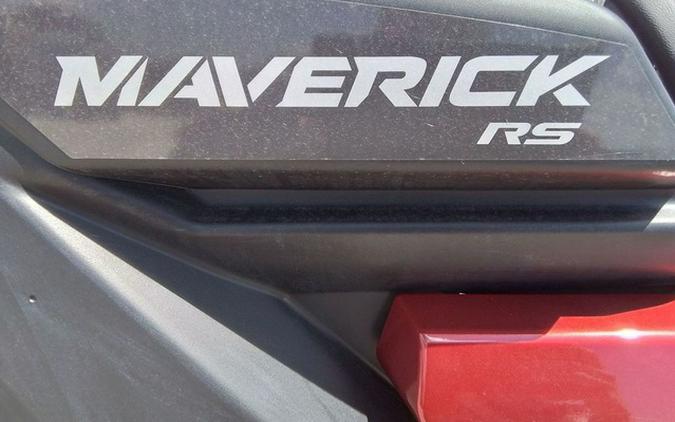 2024 Can-Am Maverick X3 DS Turbo Fiery Red & Hyper Silver