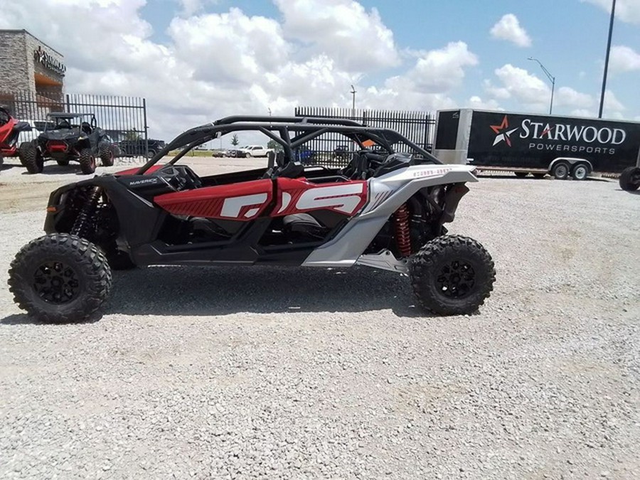 2024 Can-Am Maverick X3 MAX RS Turbo Fiery Red & Hyper Silver