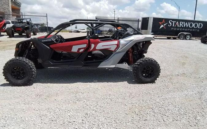 2024 Can-Am Maverick X3 MAX RS Turbo Fiery Red & Hyper Silver