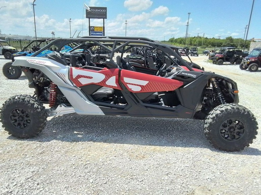 2024 Can-Am Maverick X3 MAX RS Turbo Fiery Red & Hyper Silver