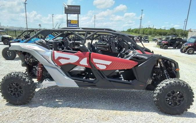 2024 Can-Am Maverick X3 MAX RS Turbo Fiery Red & Hyper Silver