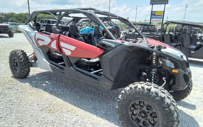 2024 Can-Am Maverick X3 MAX RS Turbo Fiery Red & Hyper Silver