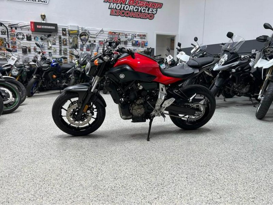 2015 Yamaha FZ-07