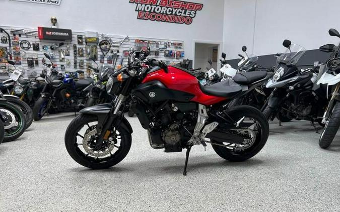 2015 Yamaha FZ-07