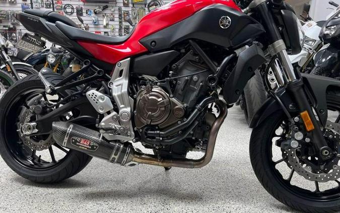 2015 Yamaha FZ-07