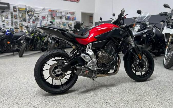 2015 Yamaha FZ-07