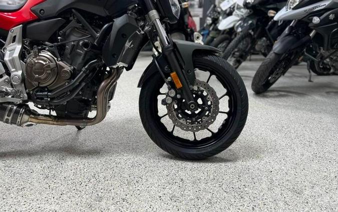 2015 Yamaha FZ-07