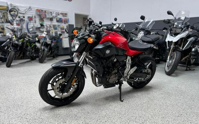 2015 Yamaha FZ-07