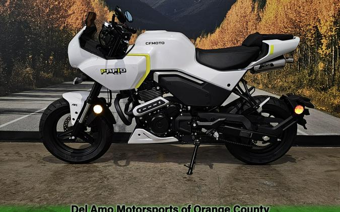 2024 CFMoto PAPIO SS