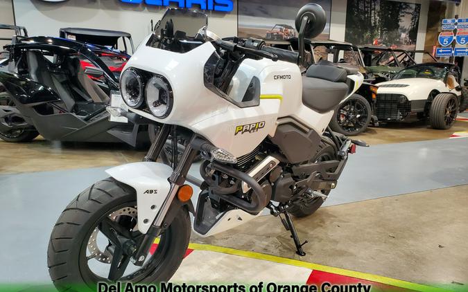 2024 CFMoto PAPIO SS