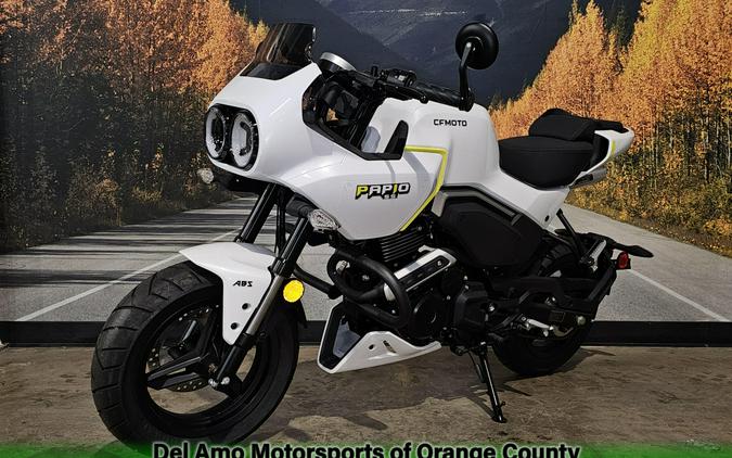 2024 CFMoto PAPIO SS