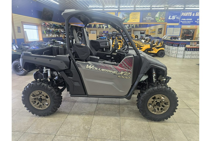 2024 Yamaha Wolverine X2 1000 Xt-r