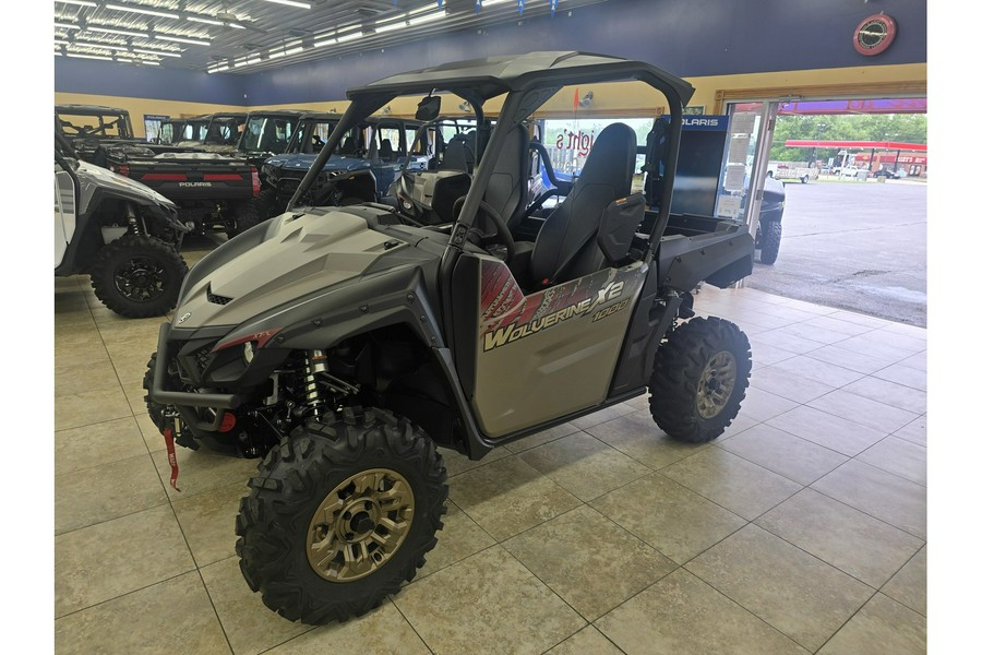 2024 Yamaha Wolverine X2 1000 Xt-r