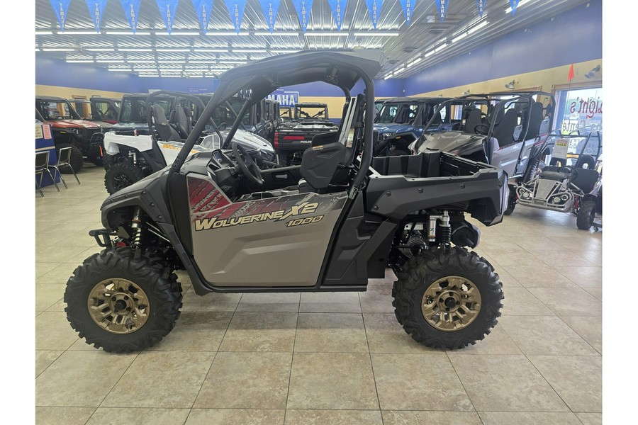 2024 Yamaha Wolverine X2 1000 Xt-r